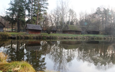 Radomski skansen to wyjątkowo urokliwe miejsce.