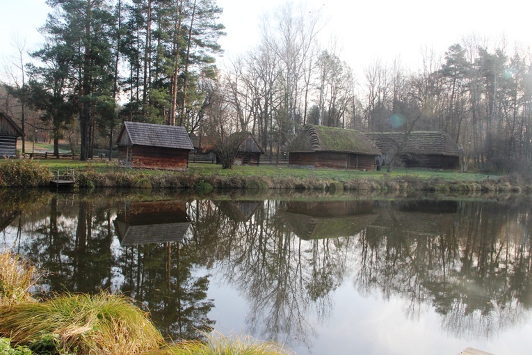 Radomski skansen to wyjątkowo urokliwe miejsce.