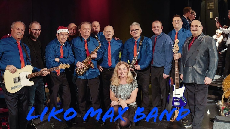 Muzykę na płytę nagrał szczawieński zespół Liko Max Band.