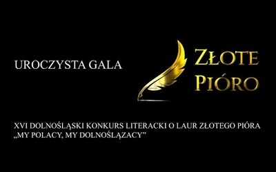 ZŁOTE PIÓRO 2020 - UROCZYSTA GALA