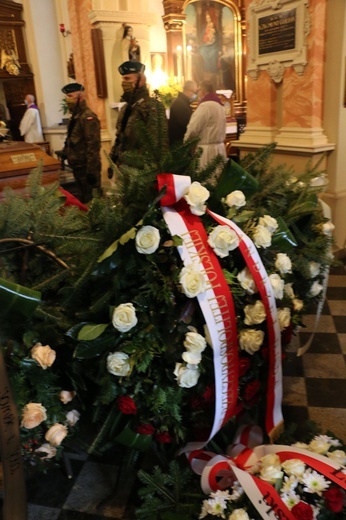 Ppłk Stanisław Szuro (1920-2020) spoczął na cmentarzu Rakowickim