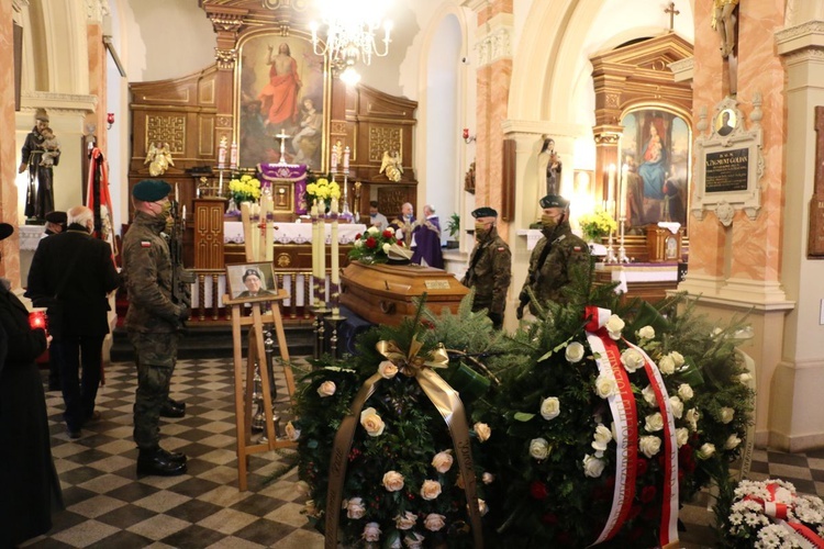 Ppłk Stanisław Szuro (1920-2020) spoczął na cmentarzu Rakowickim