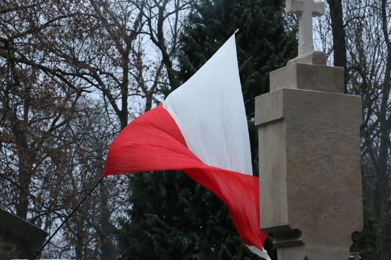Ppłk Stanisław Szuro (1920-2020) spoczął na cmentarzu Rakowickim