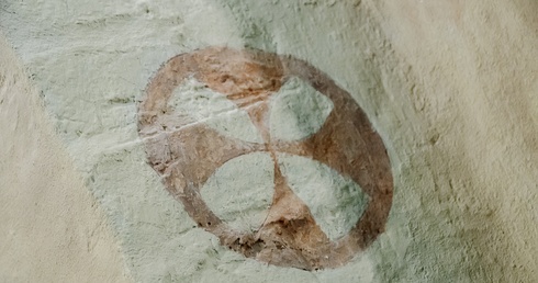 Roboty konserwatorskie w Darłowie