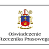 Oświadczenie Rzecznika diecezji 