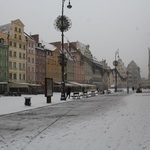 Zimowy Wrocław