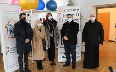 Frombork. Warsztaty terapii zajęciowej 