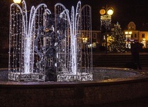 Świąteczne dekoracje w Tarnobrzegu