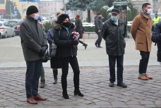 Smok i Bartolini Bartłomiej herbu Zielona Pietruszka - nowi bohaterowie na szlaku "Bajkowe Bielsko-Biała"