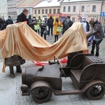 Smok i Bartolini Bartłomiej herbu Zielona Pietruszka - nowi bohaterowie na szlaku "Bajkowe Bielsko-Biała"