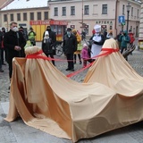 Smok i Bartolini Bartłomiej herbu Zielona Pietruszka - nowi bohaterowie na szlaku "Bajkowe Bielsko-Biała"
