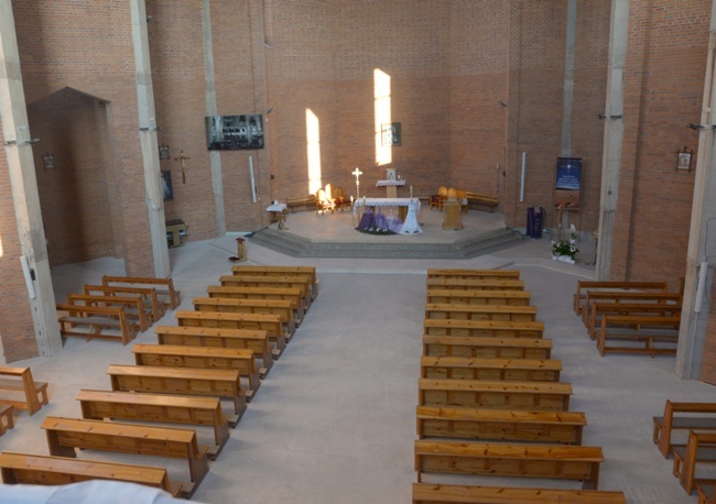 Organy dla kościoła na radomskim Obozisku