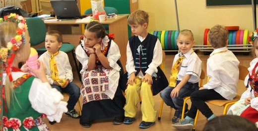 Barbórka w Szkole Podstawowej nr 13 w Katowicach