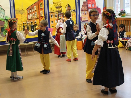 Barbórka w Szkole Podstawowej nr 13 w Katowicach