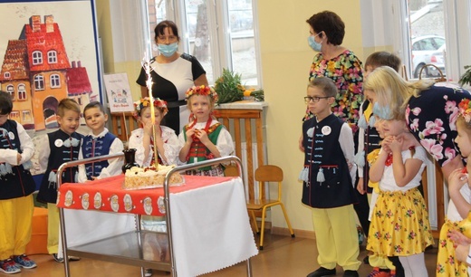 Barbórka w Szkole Podstawowej nr 13 w Katowicach