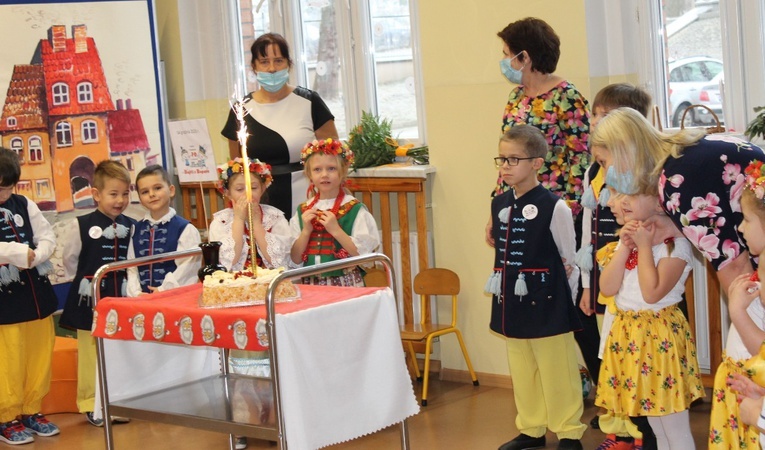 Barbórka w Szkole Podstawowej nr 13 w Katowicach