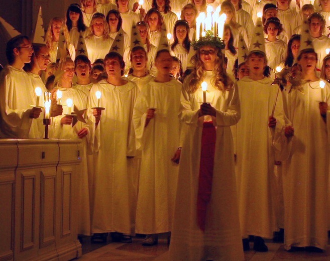 Tradycje związane z dniem św. Łucji