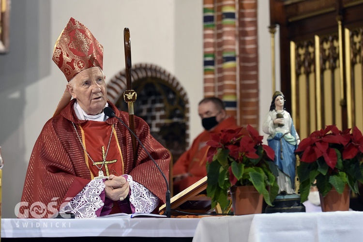 Barbórka w Wałbrzychu z bp. Decem