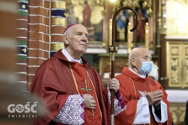 Barbórka w Wałbrzychu z bp. Decem