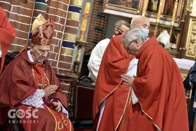 Barbórka w Wałbrzychu z bp. Decem