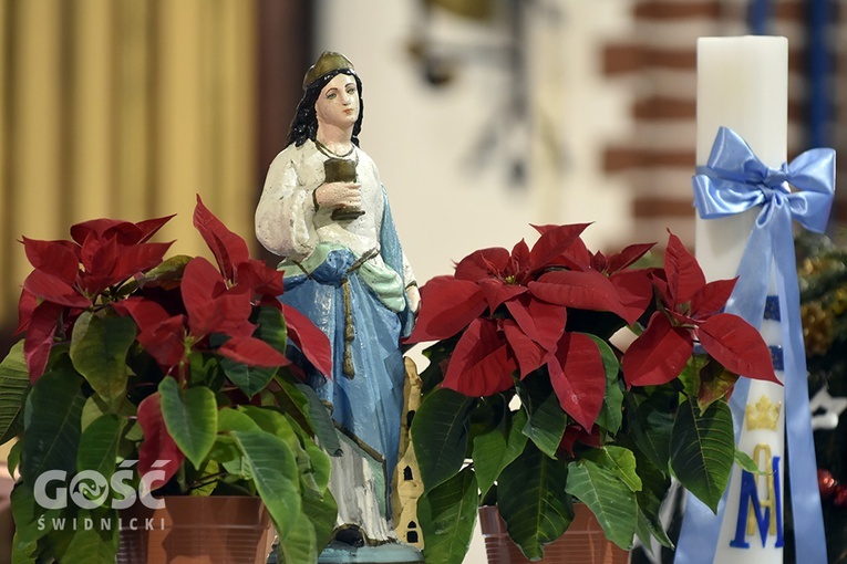 Barbórka w Wałbrzychu z bp. Decem