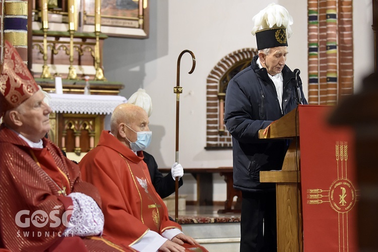 Barbórka w Wałbrzychu z bp. Decem