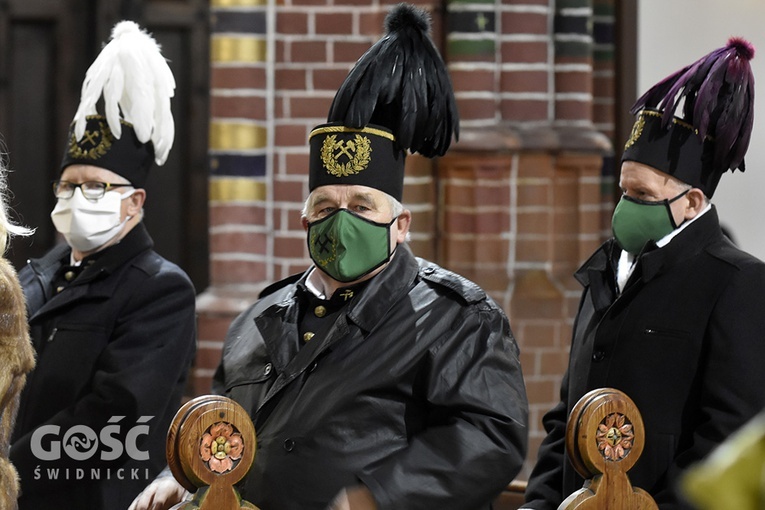 Barbórka w Wałbrzychu z bp. Decem