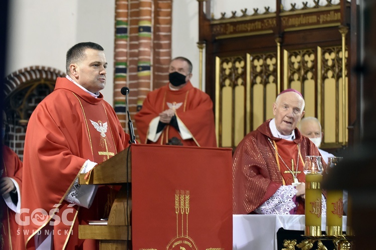 Barbórka w Wałbrzychu z bp. Decem