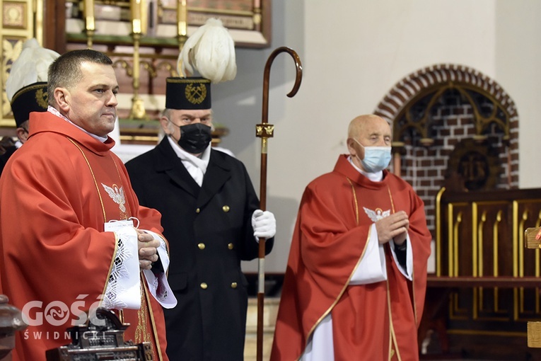 Barbórka w Wałbrzychu z bp. Decem