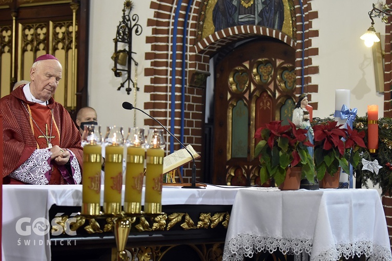 Barbórka w Wałbrzychu z bp. Decem