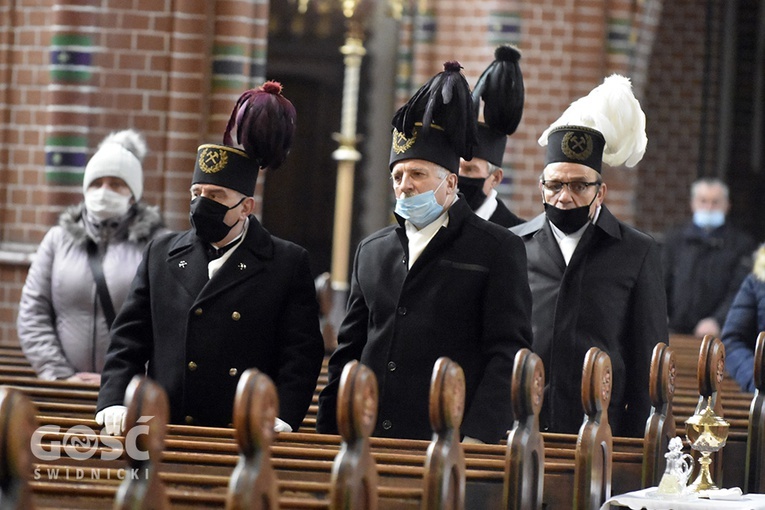 Barbórka w Wałbrzychu z bp. Decem