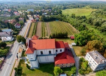 Niezwykłe doznania wizualne czyli kościoły archidiecezji na gigapanoramach