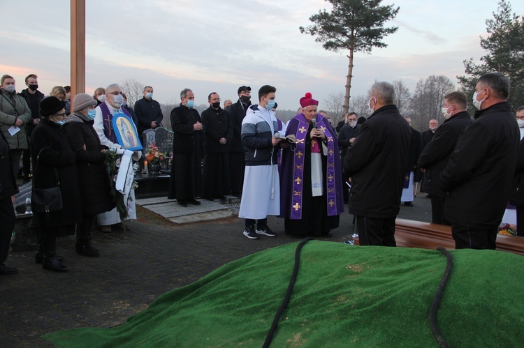 Pogrzeb ks. Andrzeja Trzeciaka