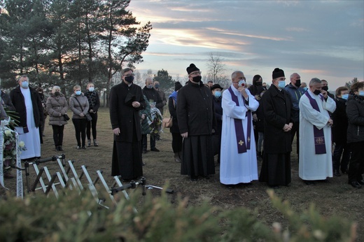 Pogrzeb ks. Andrzeja Trzeciaka