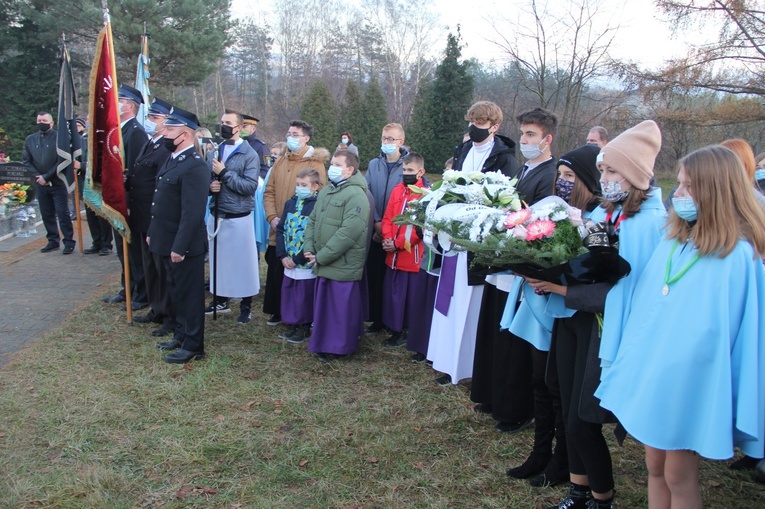 Pogrzeb ks. Andrzeja Trzeciaka
