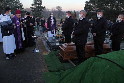 Pogrzeb ks. Andrzeja Trzeciaka