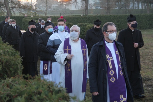 Pogrzeb ks. Andrzeja Trzeciaka
