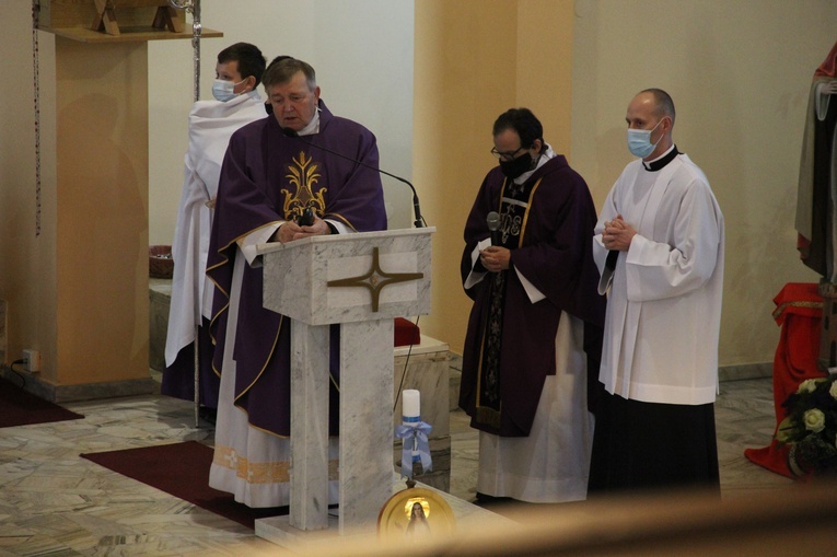 Pogrzeb ks. Andrzeja Trzeciaka