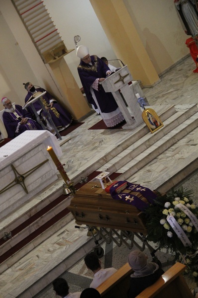 Pogrzeb ks. Andrzeja Trzeciaka