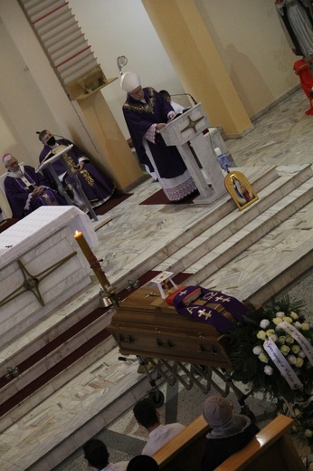 Pogrzeb ks. Andrzeja Trzeciaka