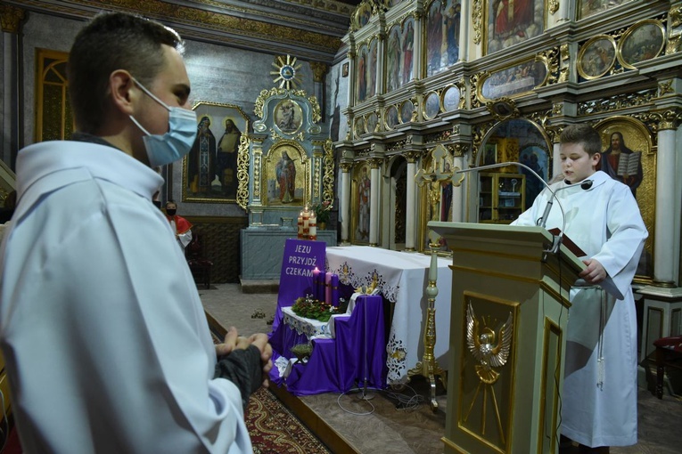 Ołtarz wierchomlańskich górników