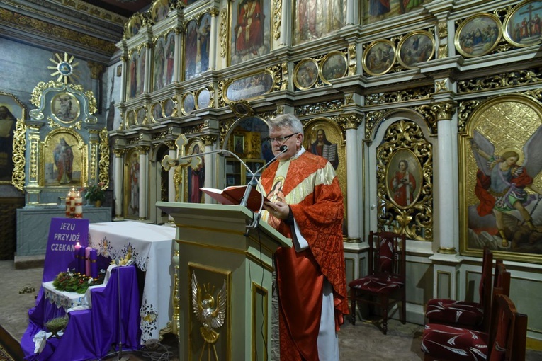 Ołtarz wierchomlańskich górników