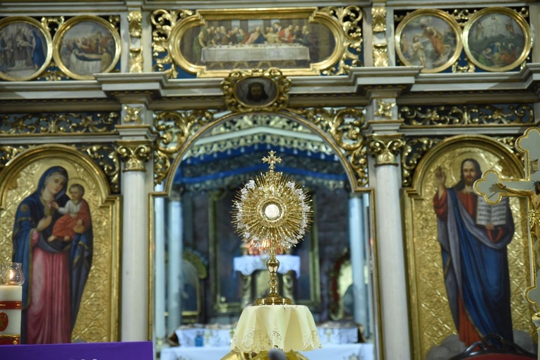 Ołtarz wierchomlańskich górników