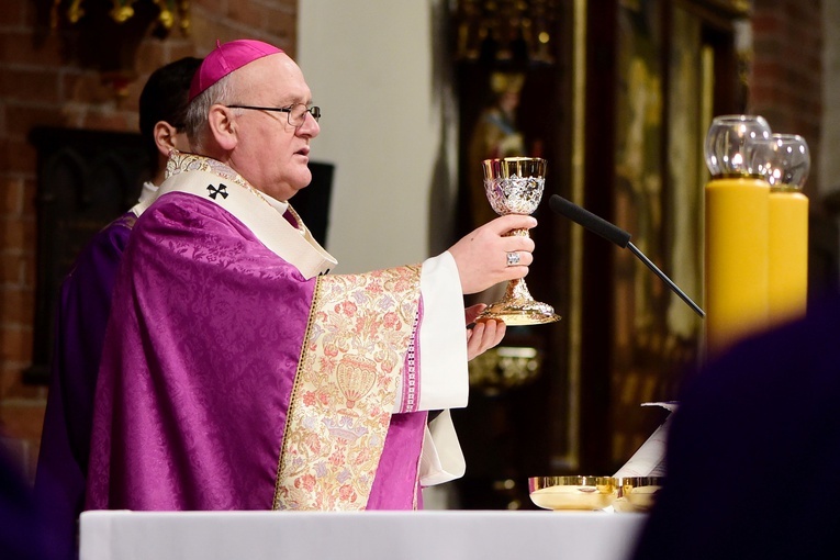 Msza pogrzebowa śp. ks. Władysława Nowaka