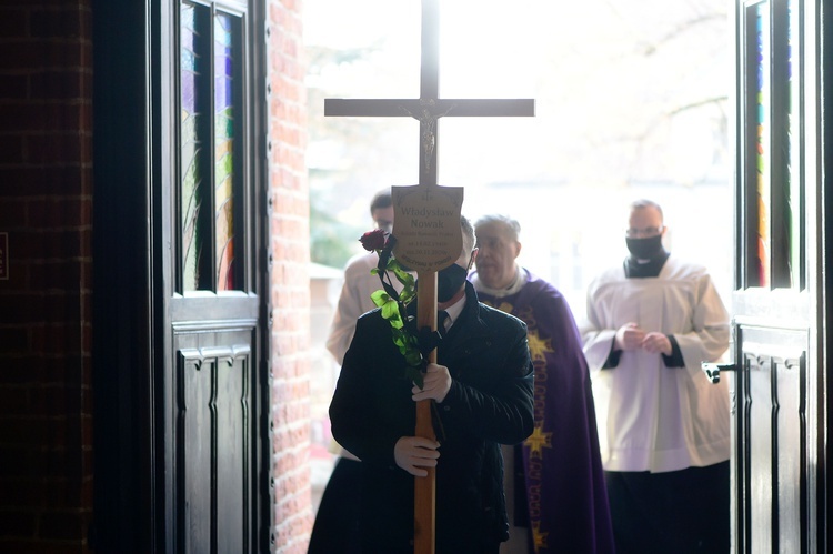 Msza pogrzebowa śp. ks. Władysława Nowaka