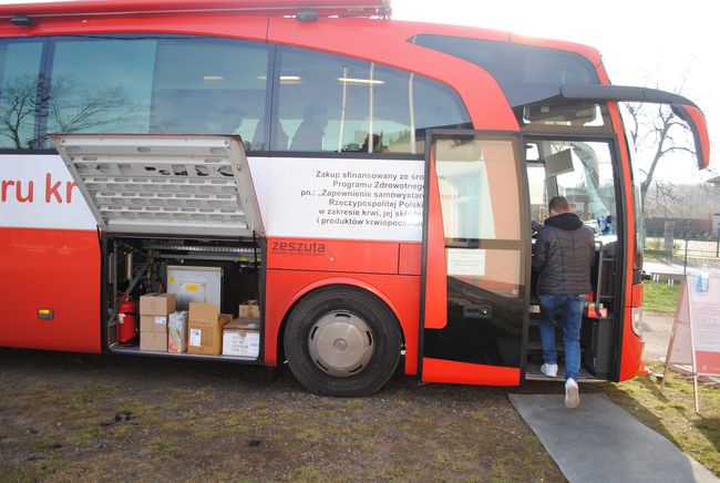 Zbydniów. Podaruj innym życie na Mikołaja