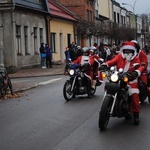 Parada Mikołajów w Rudniku nad Sanem