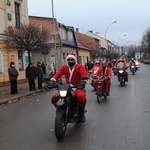 Parada Mikołajów w Rudniku nad Sanem