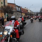 Parada Mikołajów w Rudniku nad Sanem