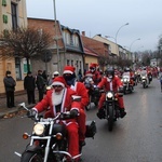 Parada Mikołajów w Rudniku nad Sanem